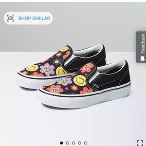 Girls vans. Size 12!